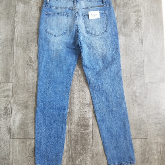 🎉❣HP❣🎉Kancan //Distressed Skinny Jeans - Picture 7 of 7